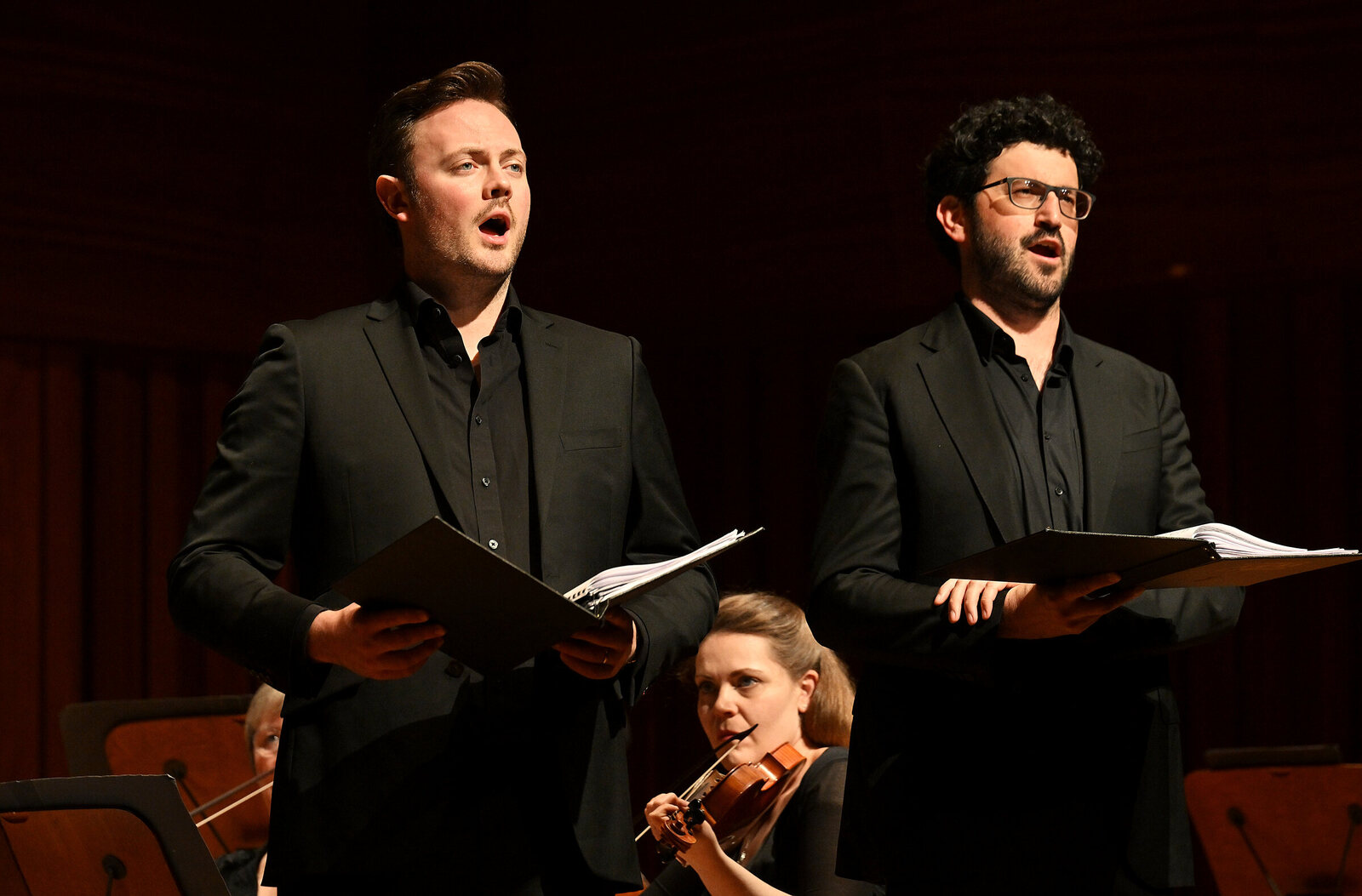 Ben Kazez in a duet with the Academy of Ancient Music