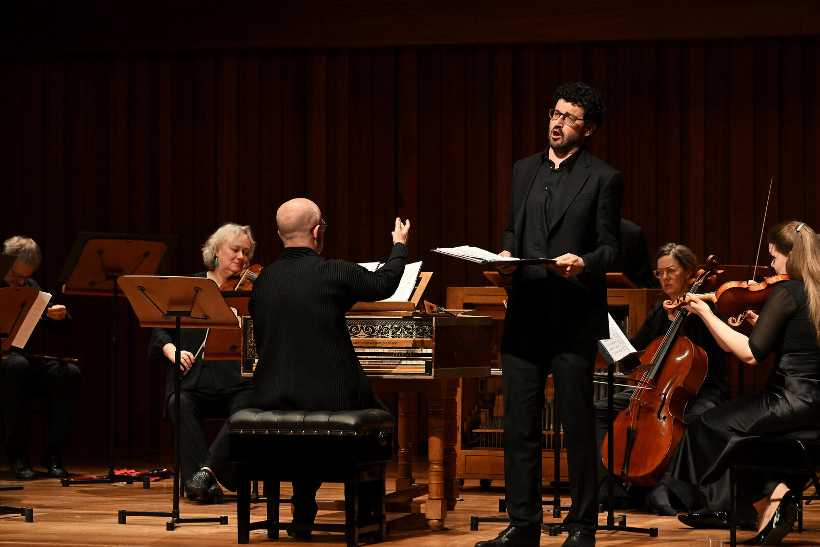 Ben Kazez with Laurence Cummings and the Academy of Ancient Music