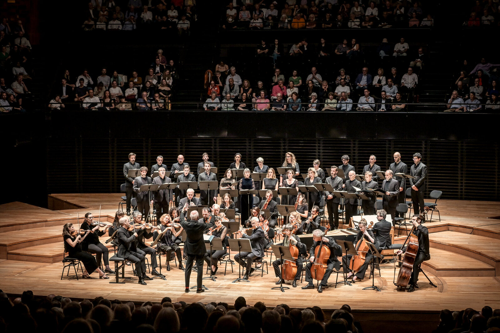 Les Arts Florissants at the Philharmonie de Paris