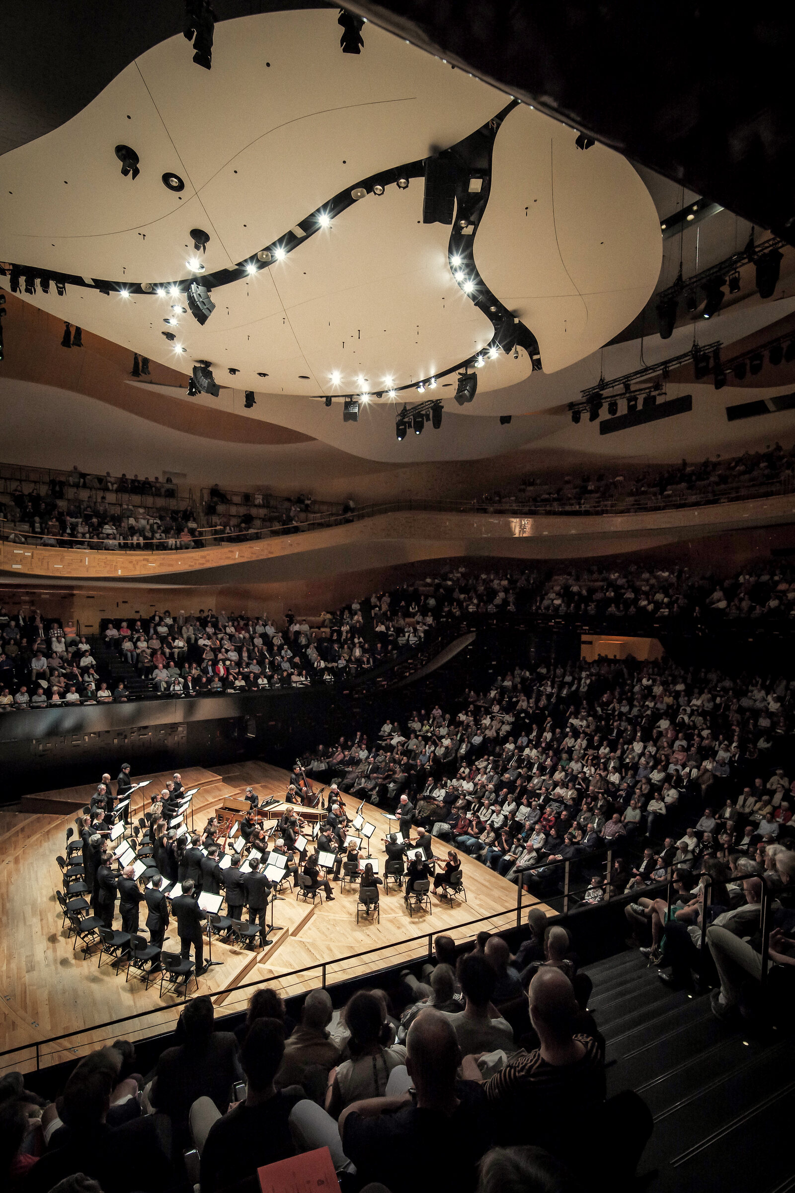 Les Arts Florissants at the Philharmonie de Paris